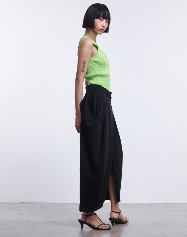 DRAPED SKIRT