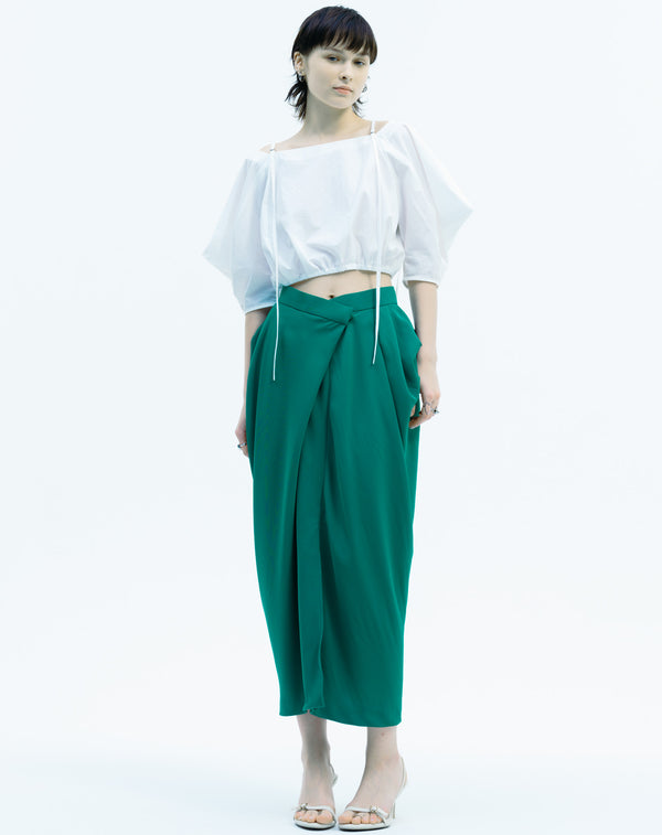 DRAPED SKIRT