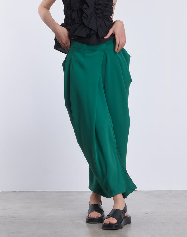 DRAPED SKIRT