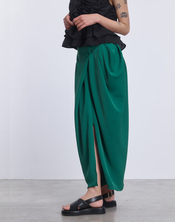 DRAPED SKIRT
