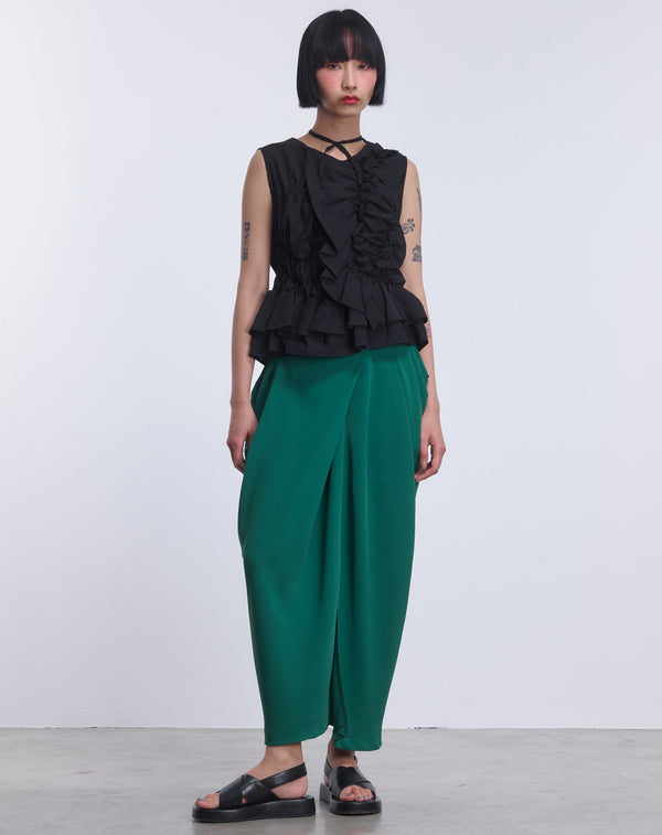 DRAPED SKIRT