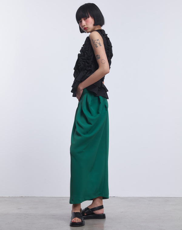 DRAPED SKIRT