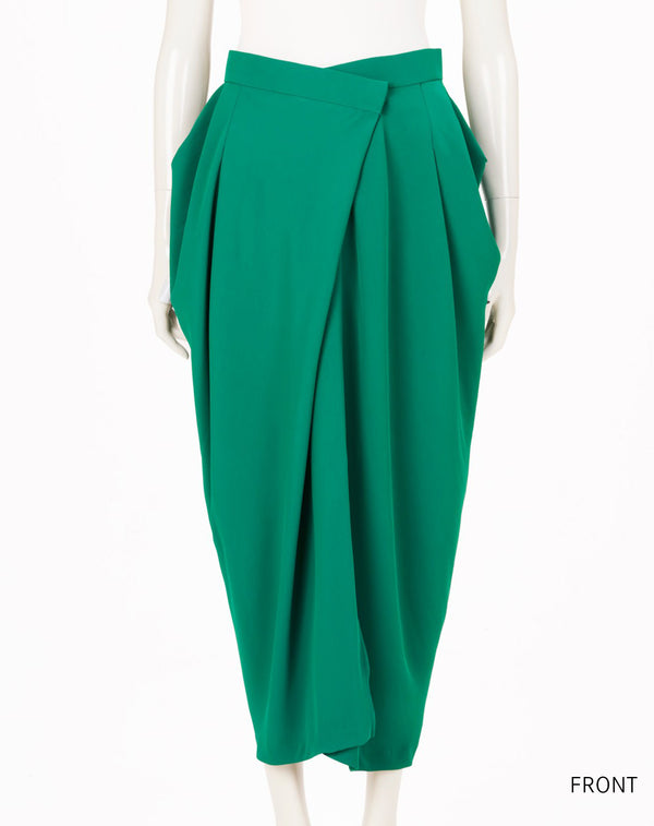 DRAPED SKIRT