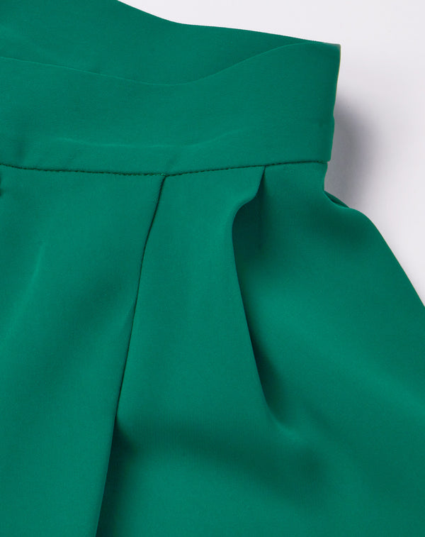 DRAPED SKIRT