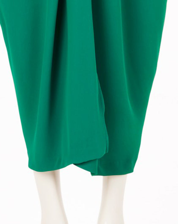 DRAPED SKIRT
