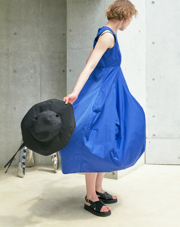 TAFFETA COCOON DRESS