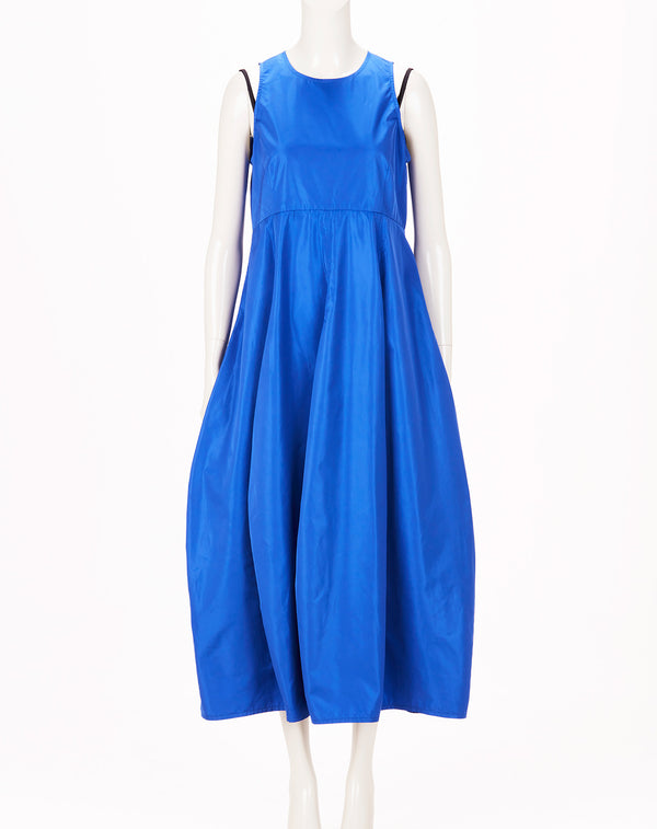 TAFFETA COCOON DRESS