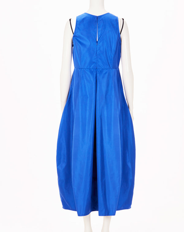 TAFFETA COCOON DRESS