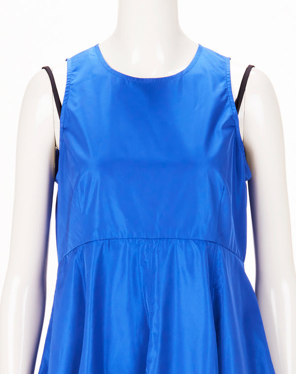 TAFFETA COCOON DRESS