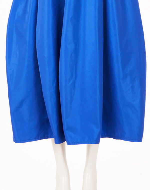 TAFFETA COCOON DRESS