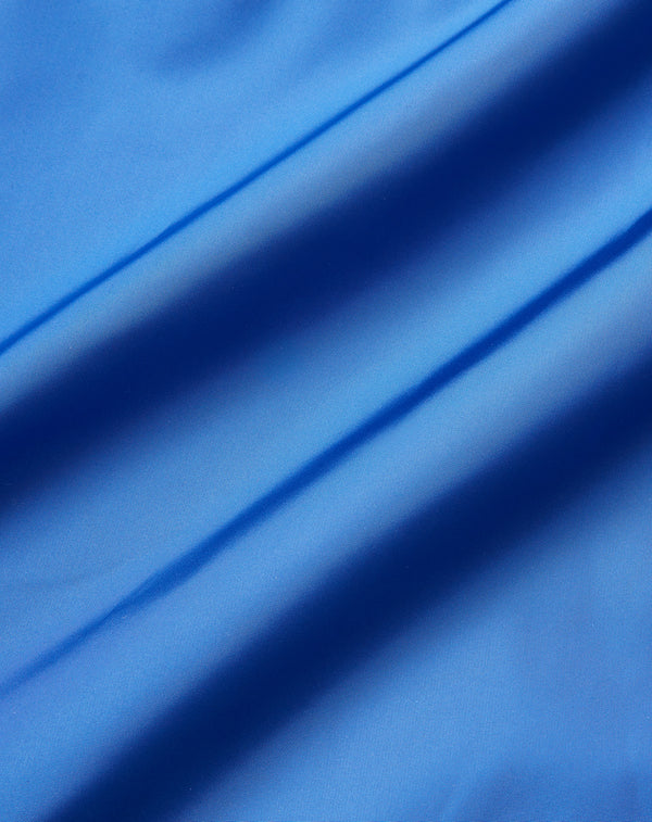 TAFFETA COCOON DRESS