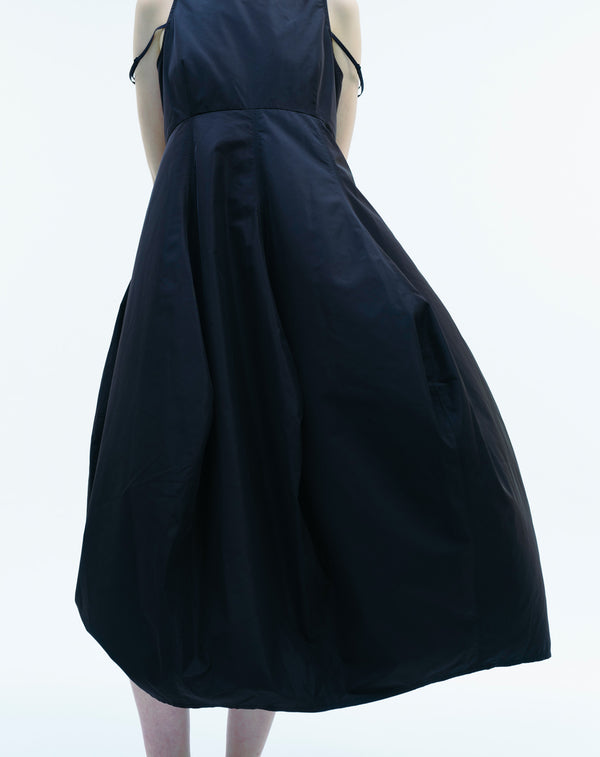 TAFFETA COCOON DRESS