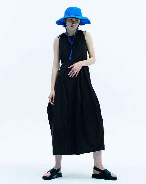 TAFFETA COCOON DRESS