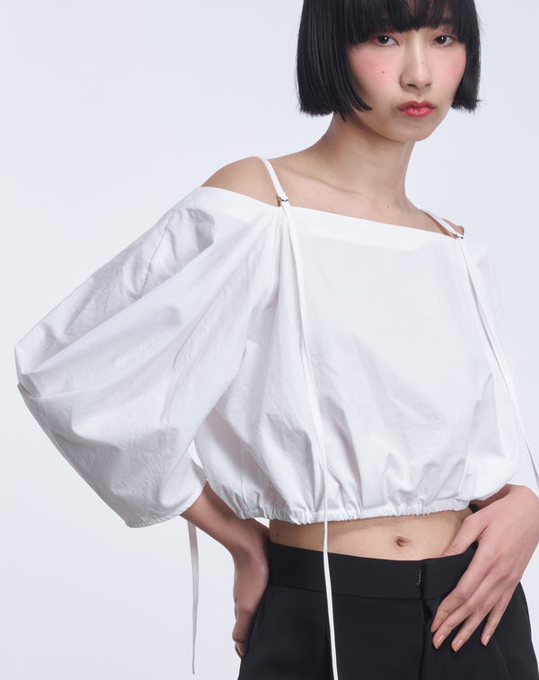 OFF-SHOULDER BLOUSE