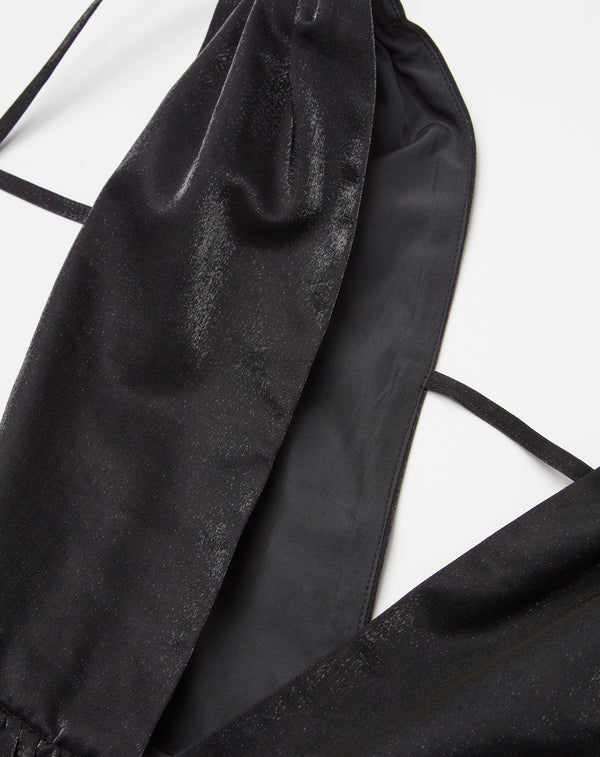 SHINY BALLOON BUSTIER