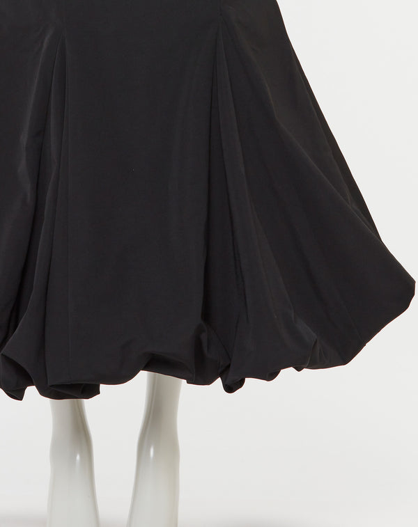 TAFFETA BALLOON MERMAID SKIRT