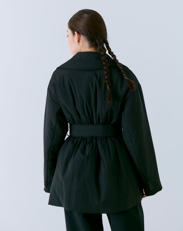 PADDED TAILORED COAT