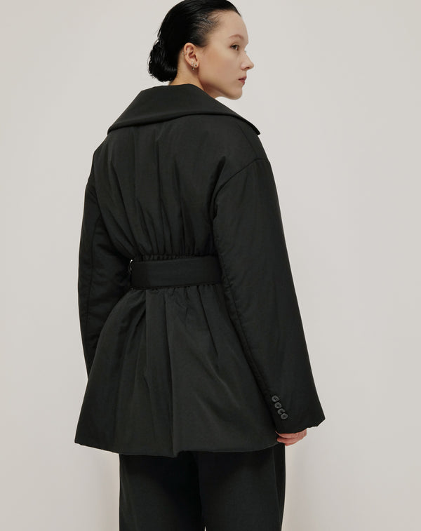 PADDED TAILORED COAT