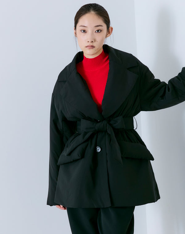 PADDED TAILORED COAT