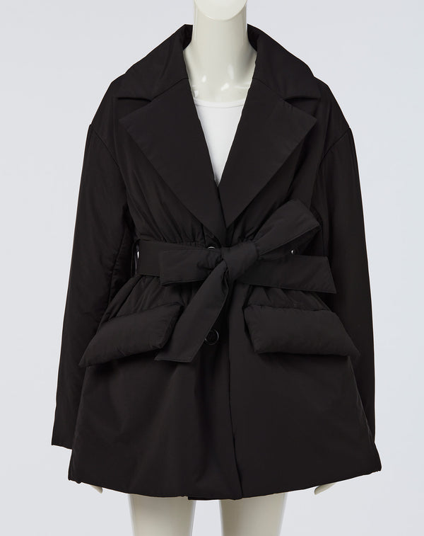 PADDED TAILORED COAT