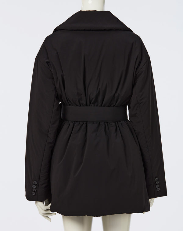 PADDED TAILORED COAT