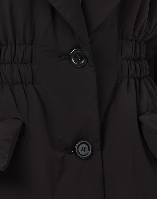 PADDED TAILORED COAT