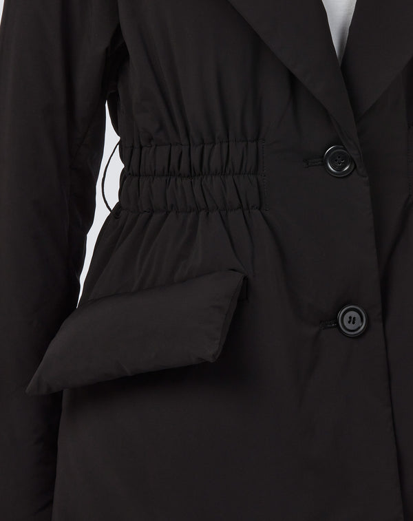 PADDED TAILORED COAT