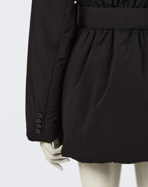 PADDED TAILORED COAT