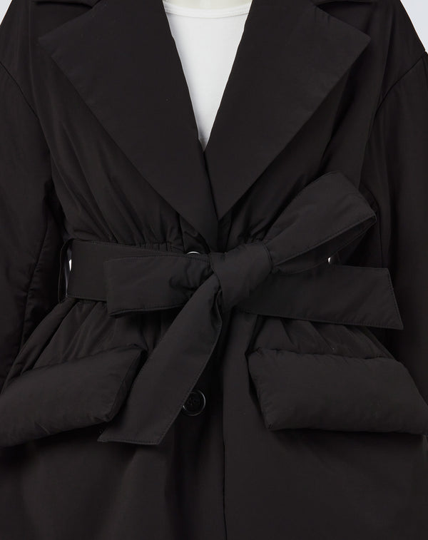 PADDED TAILORED COAT