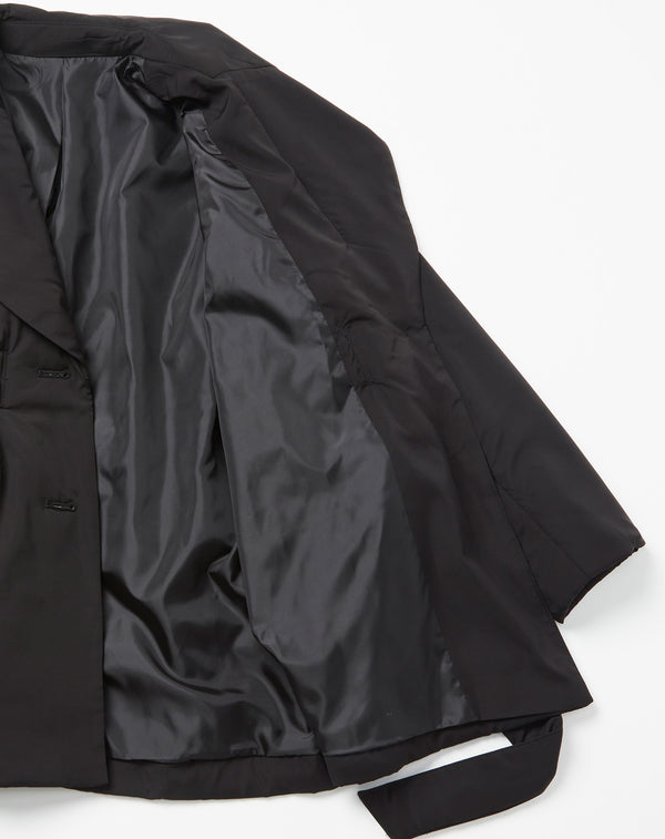 PADDED TAILORED COAT