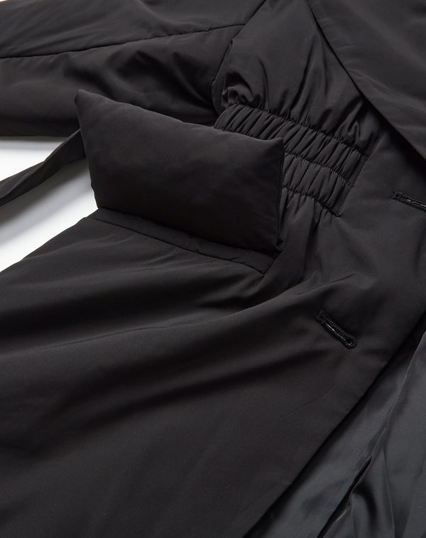 PADDED TAILORED COAT