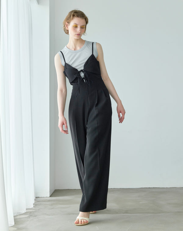 DOUBLE RIBBON JUMPSUIT