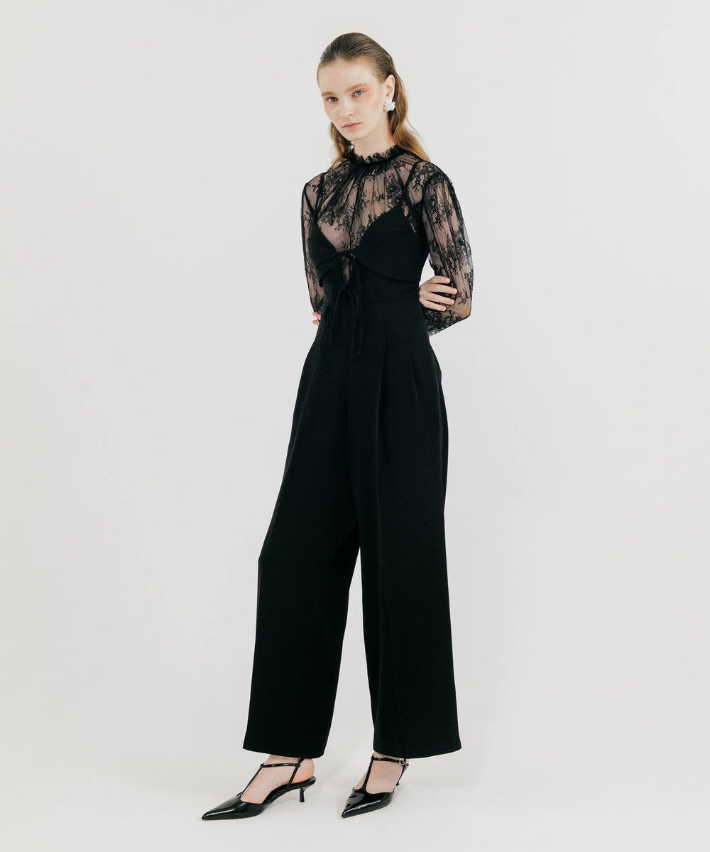 ダブルリボンコンビネゾン | LAEMUSE ( ラエミューズ ) | 公式