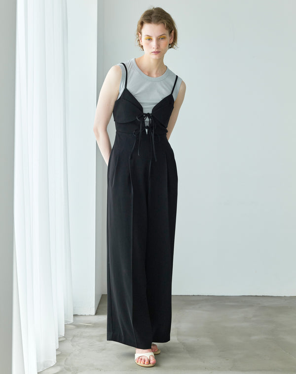 DOUBLE RIBBON JUMPSUIT