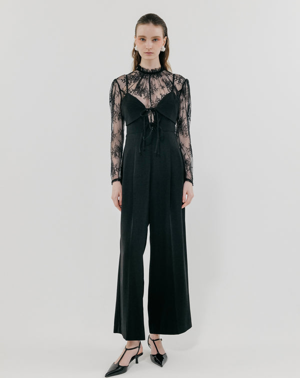 DOUBLE RIBBON JUMPSUIT