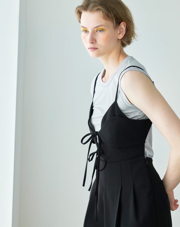 DOUBLE RIBBON JUMPSUIT