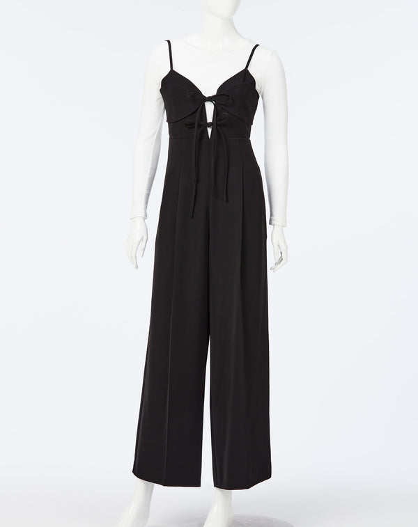 DOUBLE RIBBON JUMPSUIT