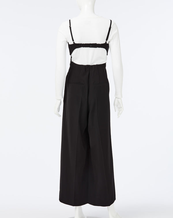 DOUBLE RIBBON JUMPSUIT