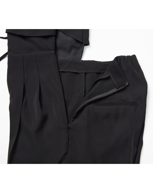 DOUBLE RIBBON JUMPSUIT