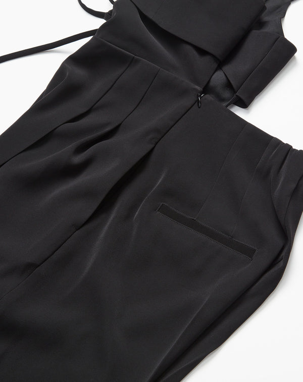 DOUBLE RIBBON JUMPSUIT