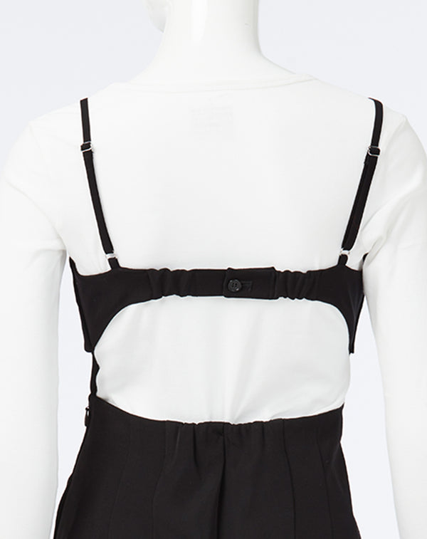 DOUBLE RIBBON JUMPSUIT