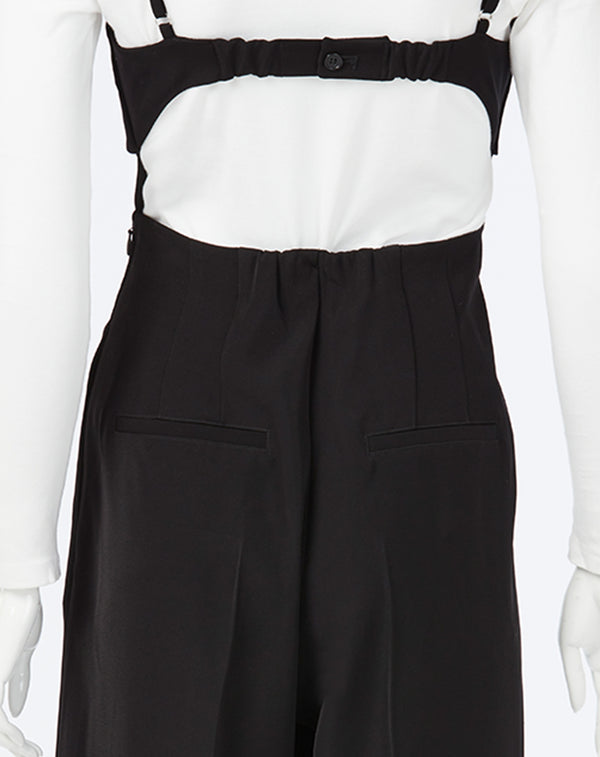 DOUBLE RIBBON JUMPSUIT