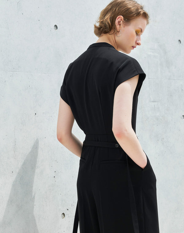 LONG BELTED ALL-IN-ONE