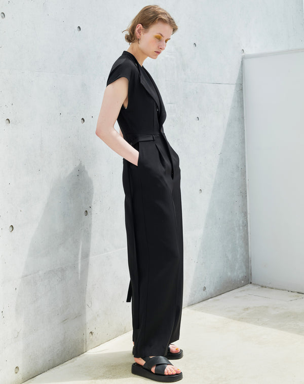 LONG BELTED ALL-IN-ONE