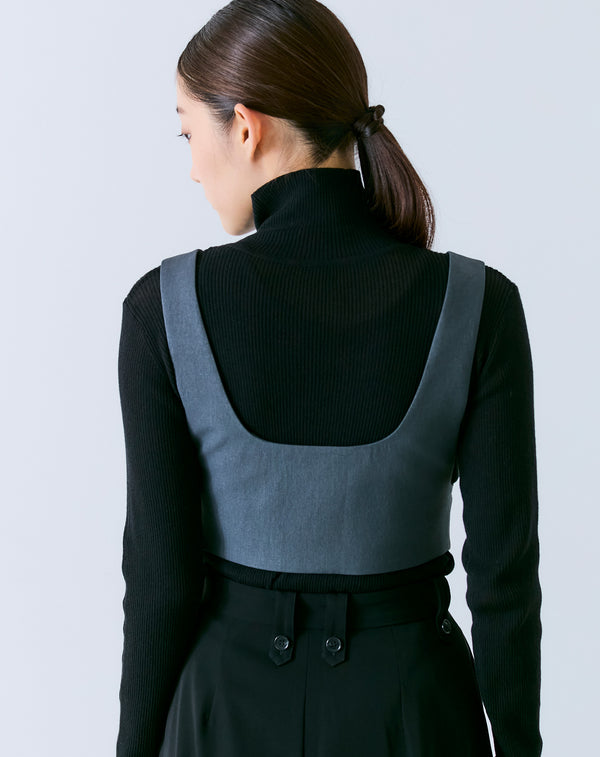 RIBBON BUSTIER