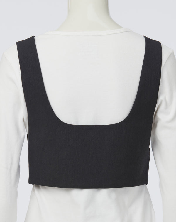 RIBBON BUSTIER