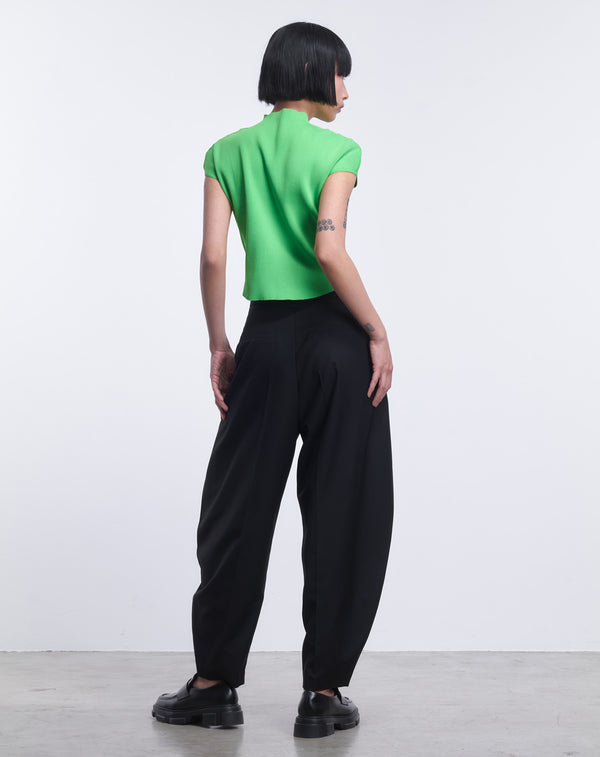 TUCKED WAIST COCON PANTS