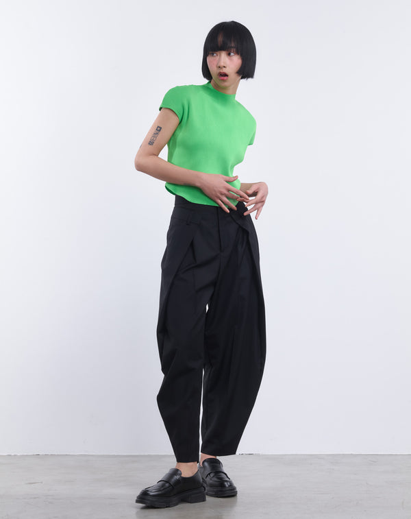 TUCKED WAIST COCON PANTS