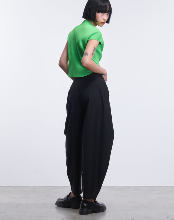 TUCKED WAIST COCON PANTS
