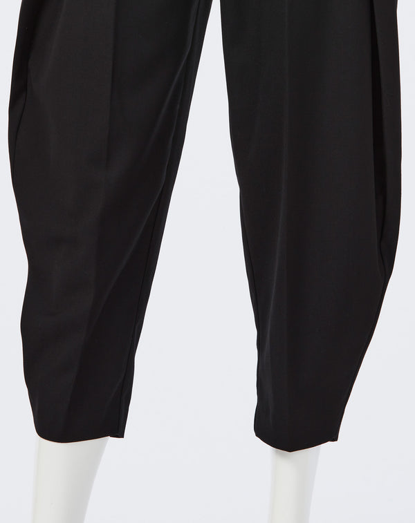 TUCKED WAIST COCON PANTS